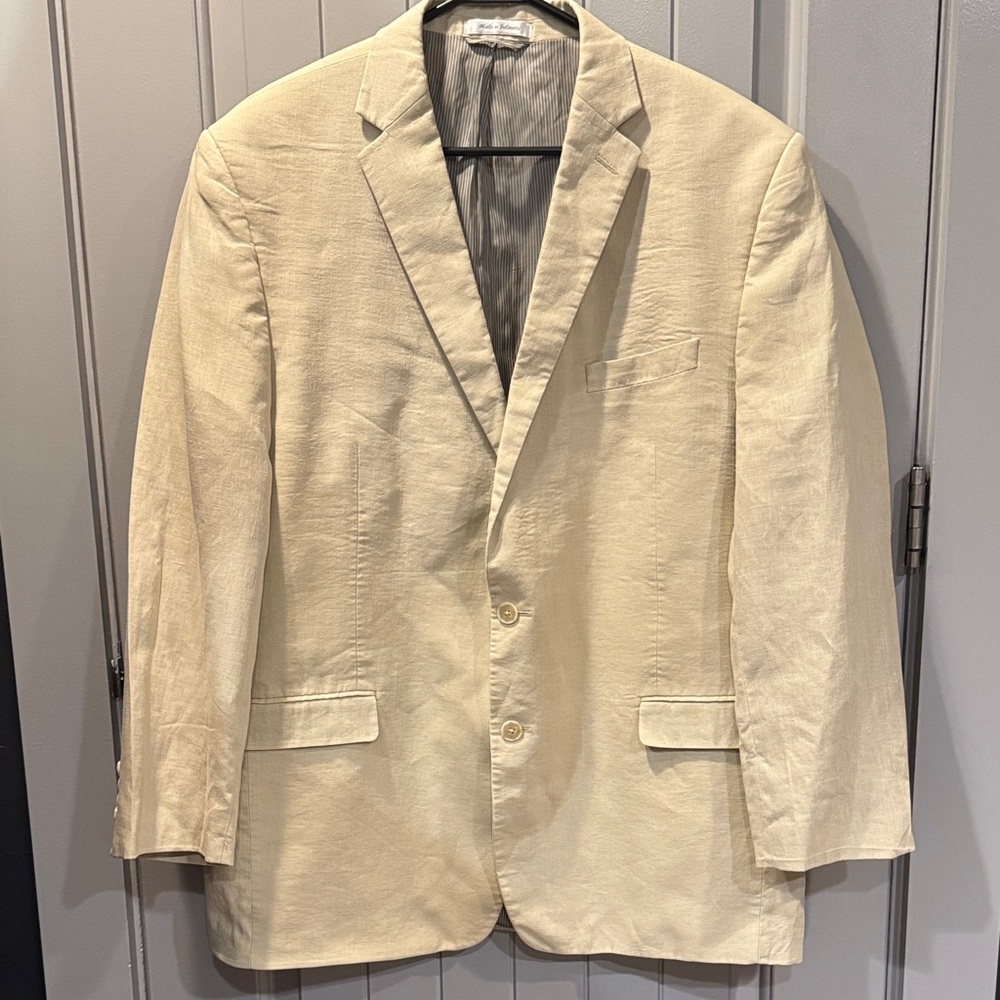 Calvin Klein Men's Beige Blazer